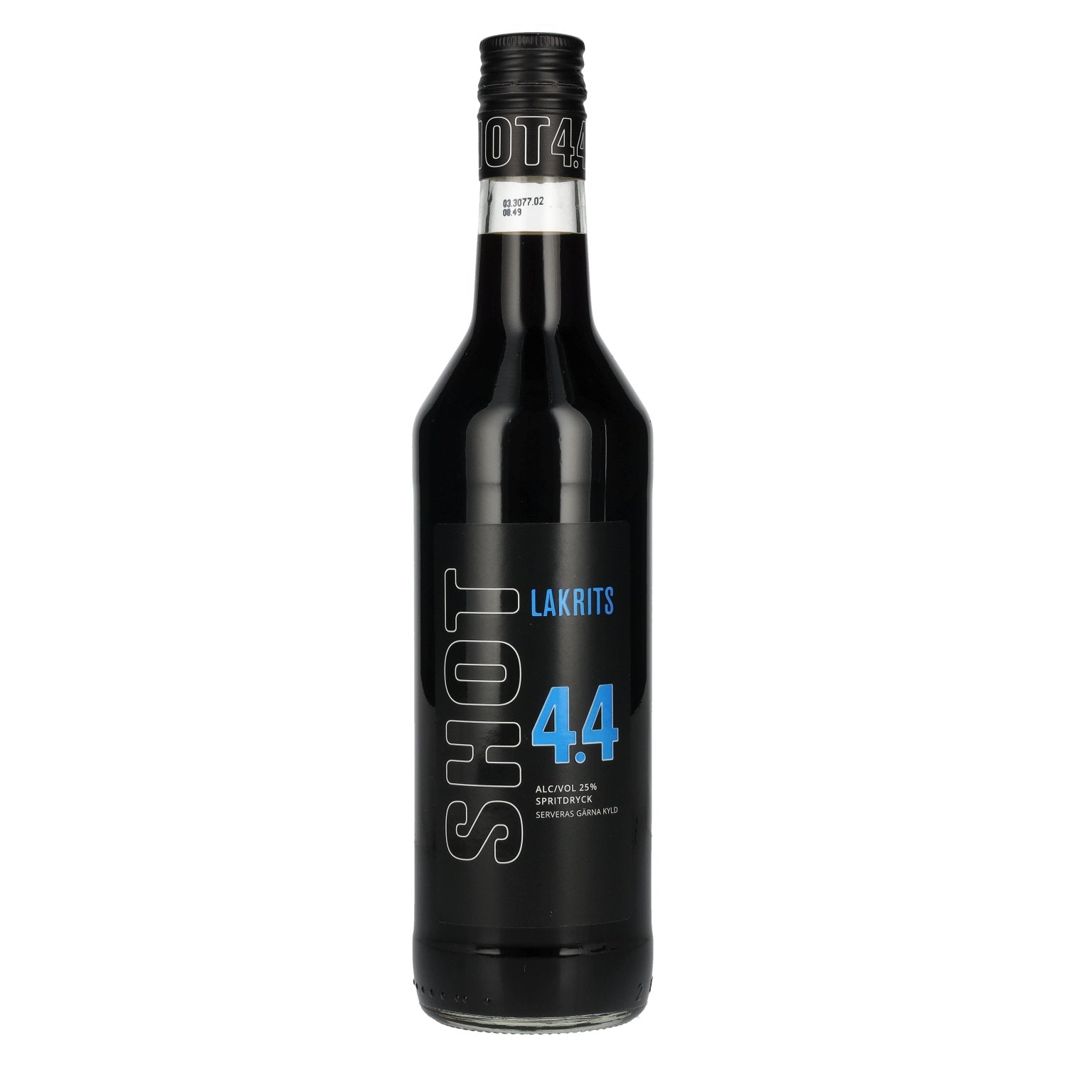 Shot 4.4 Zoethout 25% Vol. 0,5l