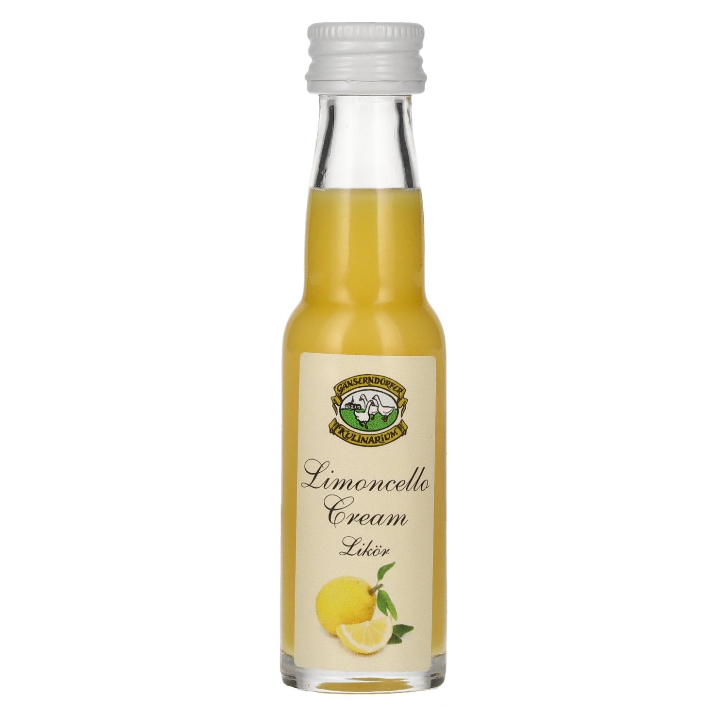 Gänserndorfer Kulinarium Limoncello-Cream Likör 17% Vol. 0,02l