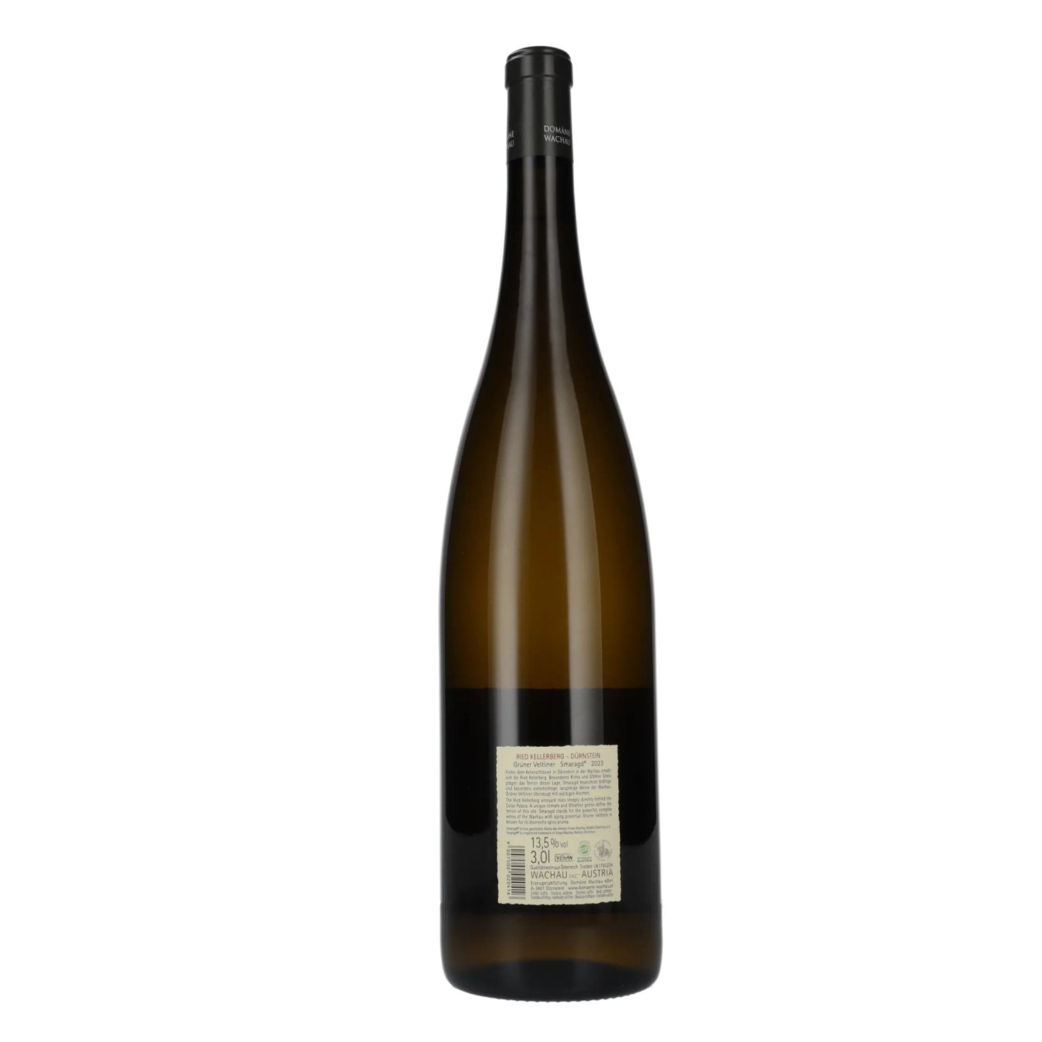Domäne Wachau Grüner Veltliner Smaragd Kellerberg 2023 13,5% Vol. 3l in houten doos