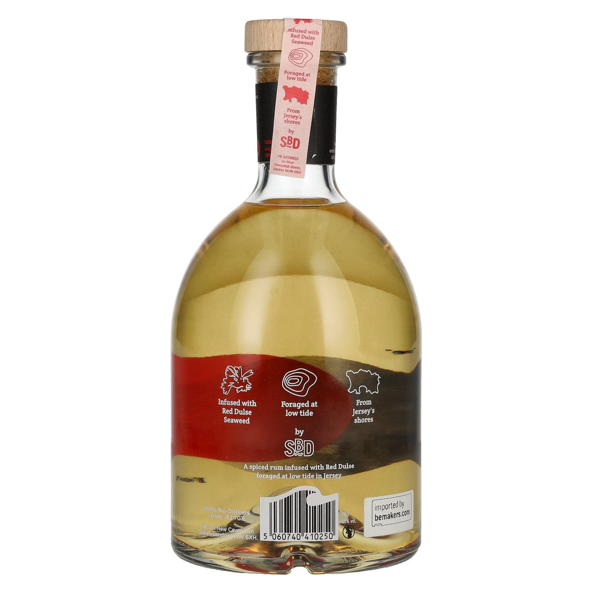 The Tidal Spiced Rum 40 % vol. 0,7 l
