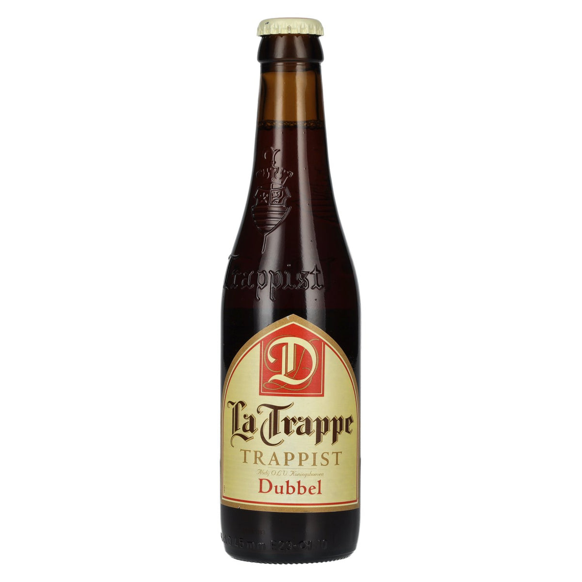 La Trappe Trappist Dubbel 7% ABV 24 x 0.33 l