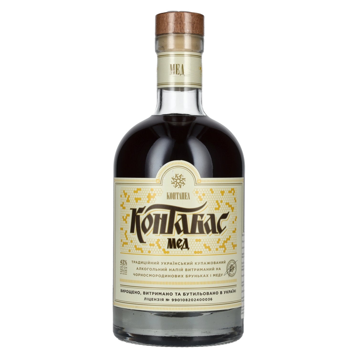 Kontabel Kontabas Honing 43% Vol. 0,7l