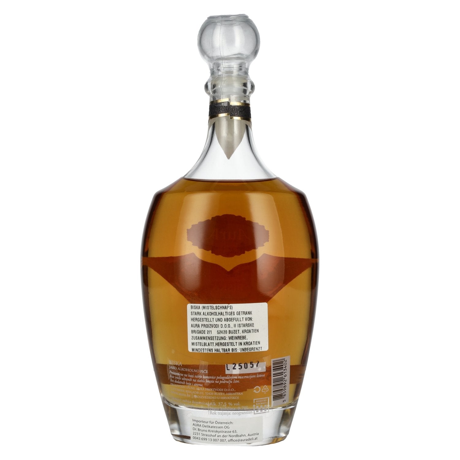 Aura BISKA 37,5% vol. 0,7l