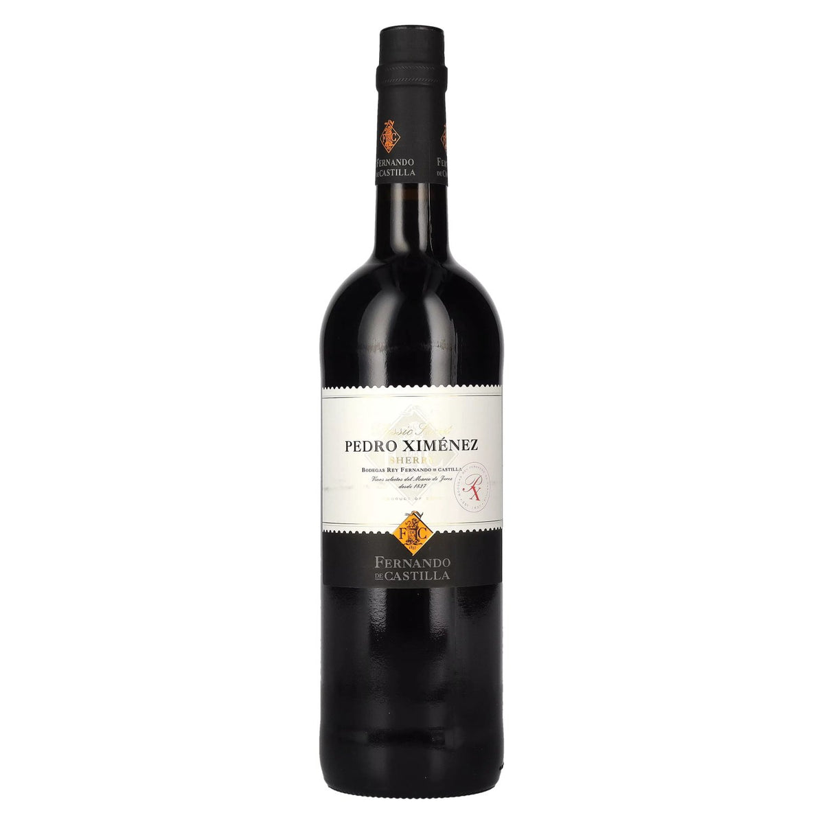 Fernando de Castilla Pedro Ximénez Sherry 15% vol. 0.75 l