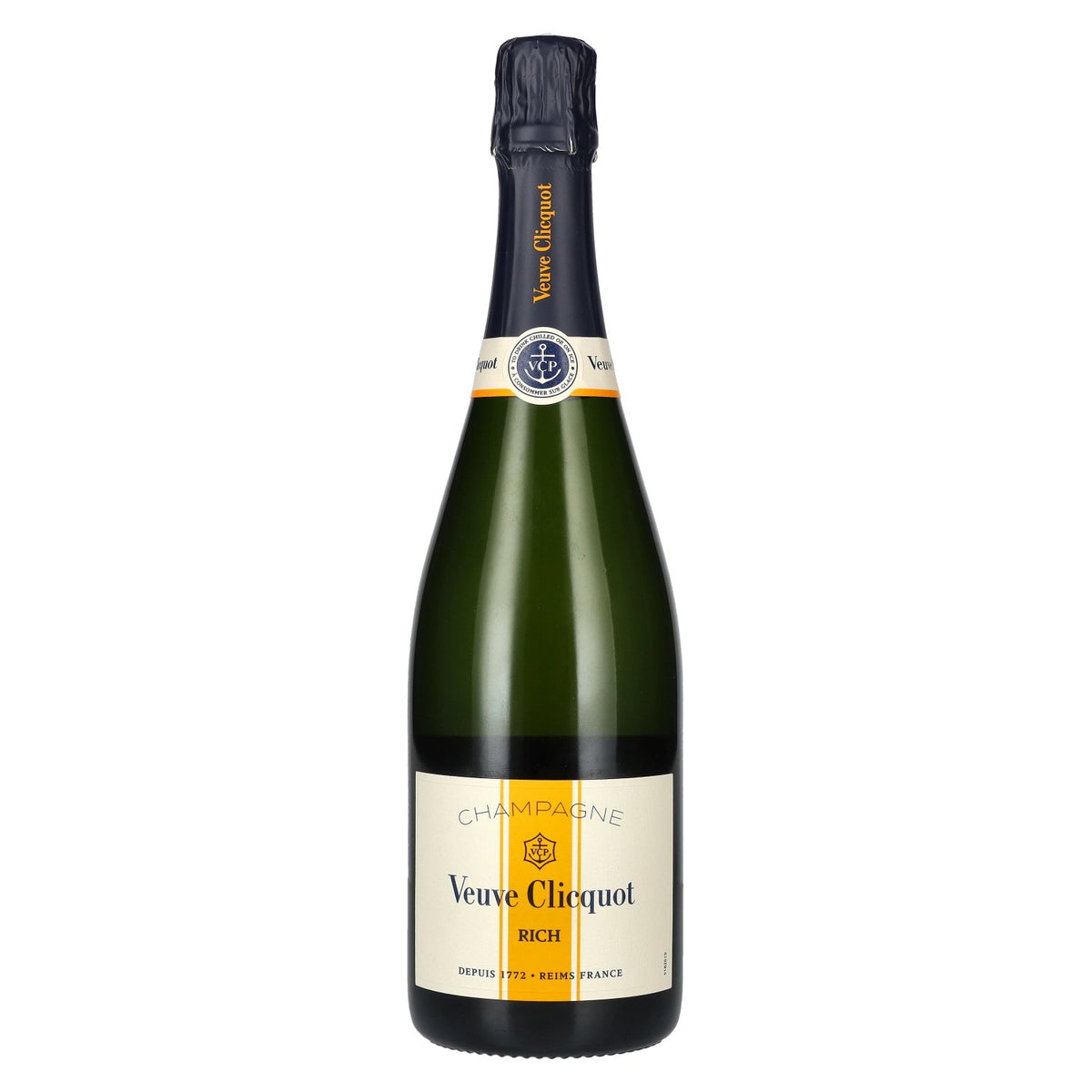 Veuve Clicquot Champagne Rich 12% ABV 0.75 l