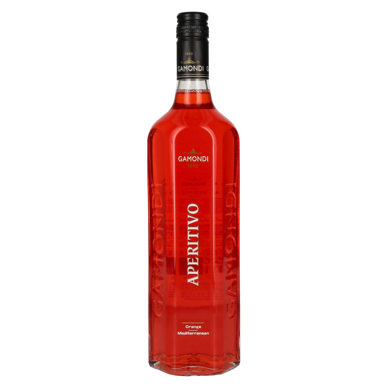 Gamondi Aperitivo Orange Mediterranean 13,5% Vol. 1l