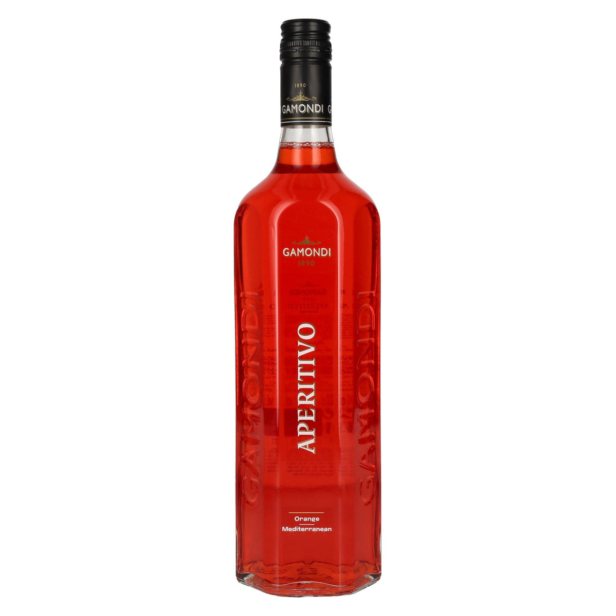 Gamondi Aperitivo Orange Mediterranean 13,5% Vol. 1l
