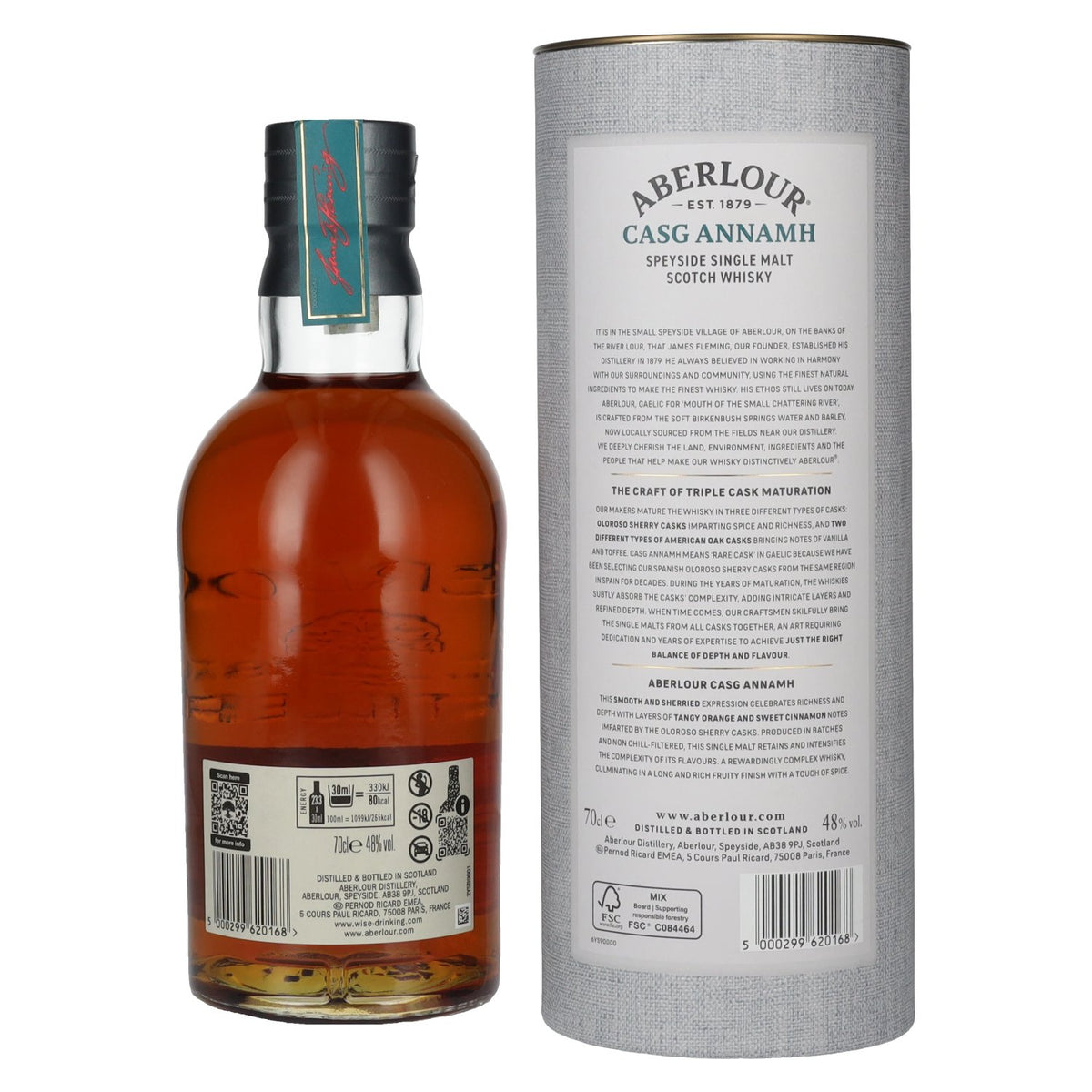 Aberlour CASG ANNAMH Batch Release 011 48% Vol. 0,7l in Geschenkbox