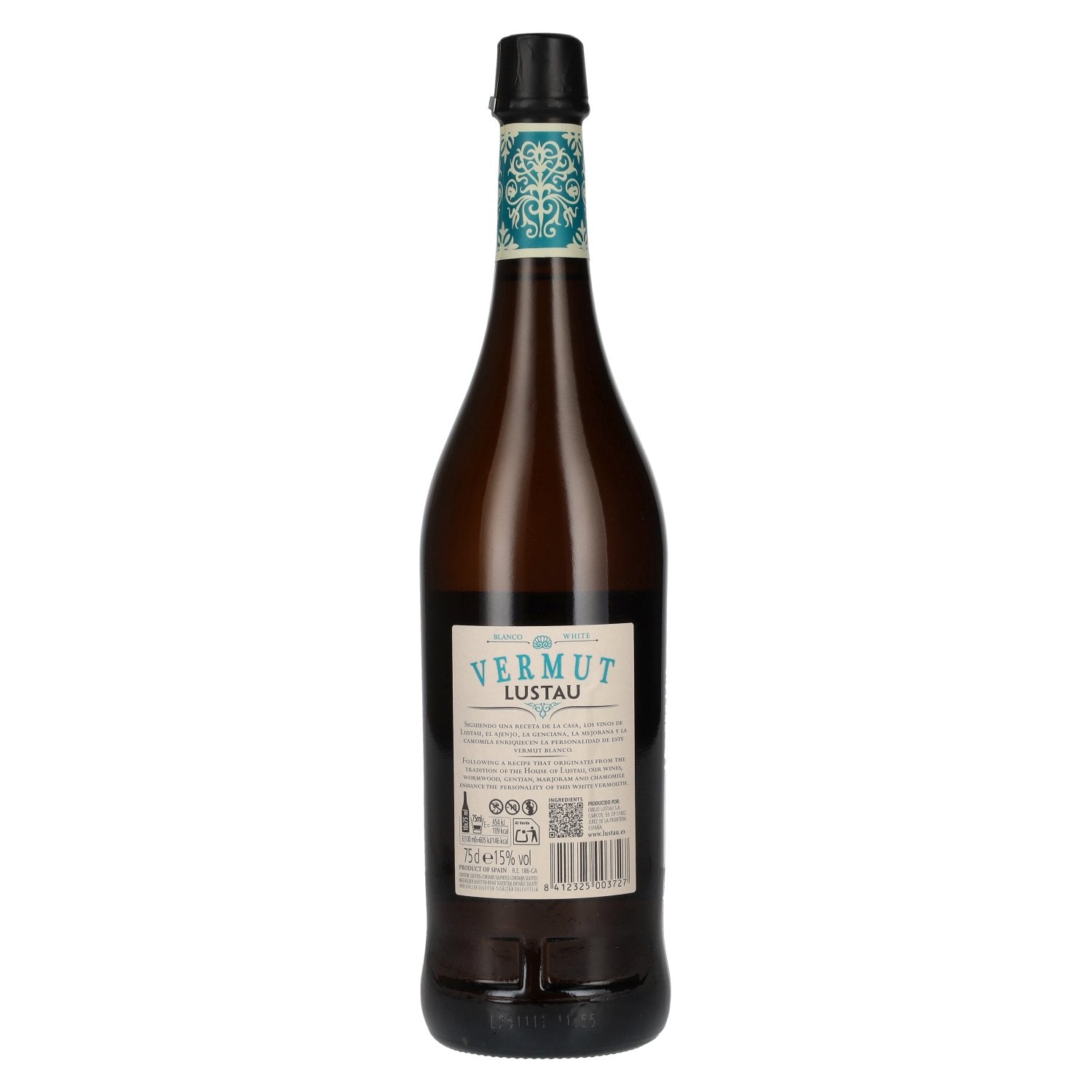 Lustau Vermut White 15% Vol. 0,75l