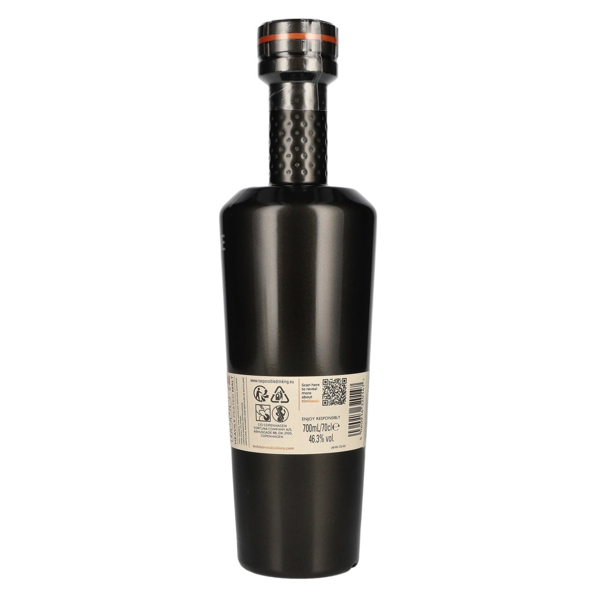 Inchdairnie KinGlassie 8 ans d'âge, whisky single malt écossais « Raw Fife », 46,3 % vol., 0,7 l