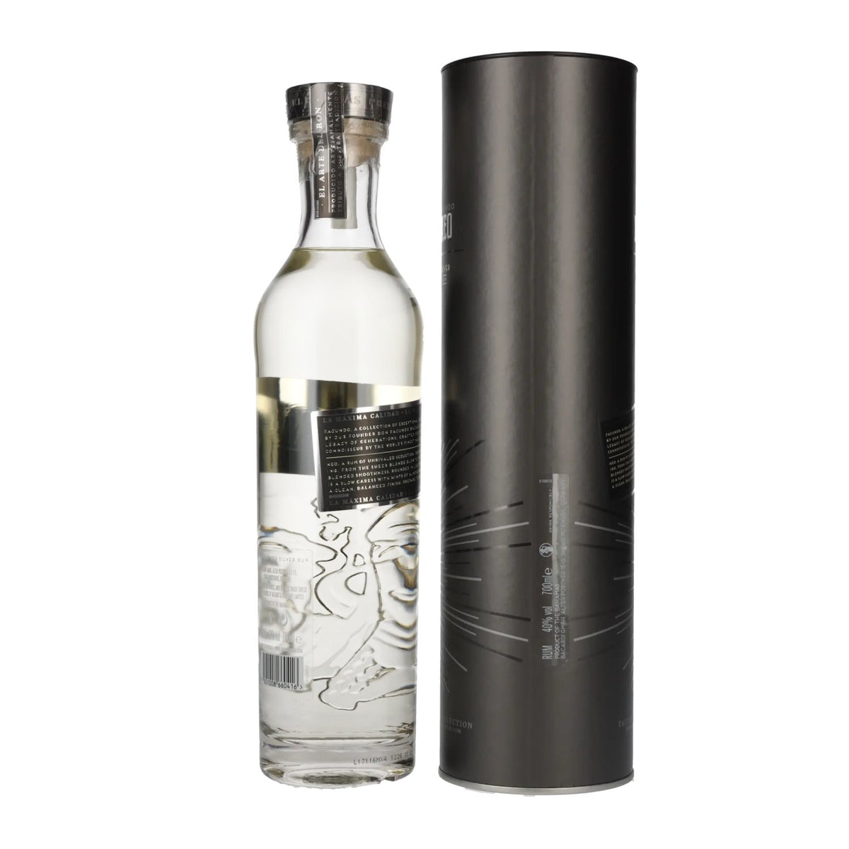 Facundo NEO Silver Rum 40% Vol. 0,7l in Geschenkbox
