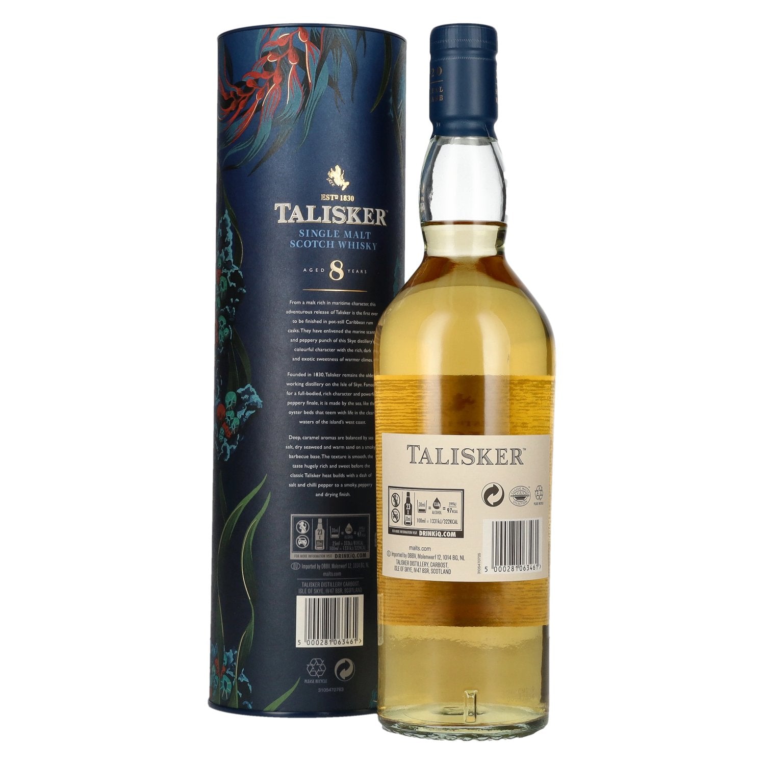 Talisker 8 Years Old Single Malt Special Release 2020 57,9% Vol. 0,7l in gift box