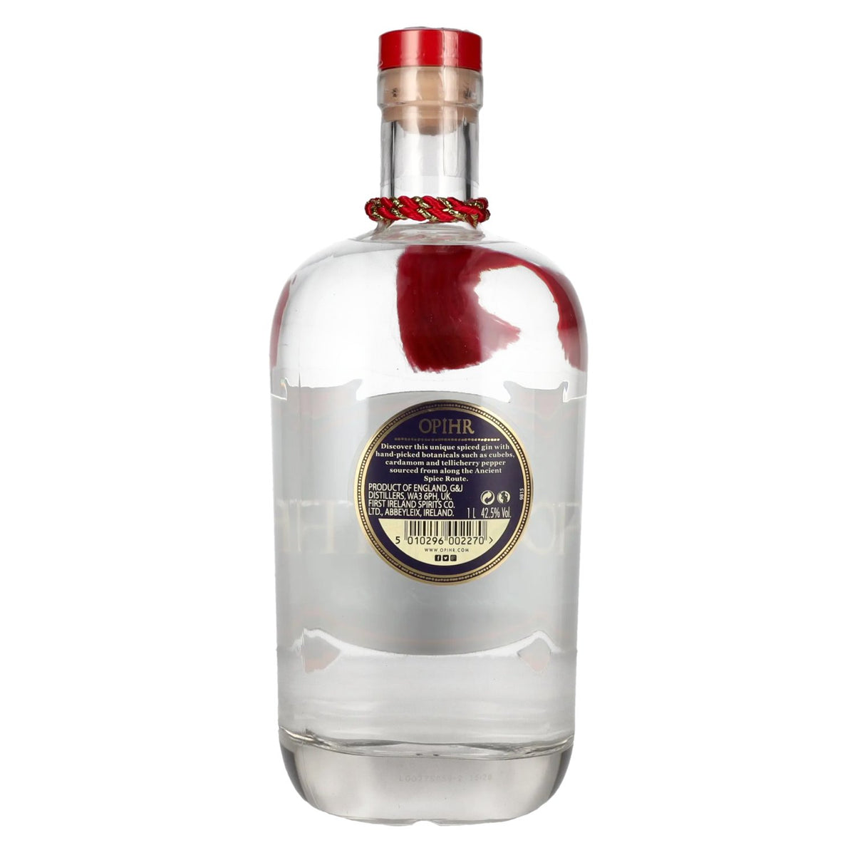 Opihr SPICES OF THE ORIENT London Dry Gin 42,5% Vol. 1l