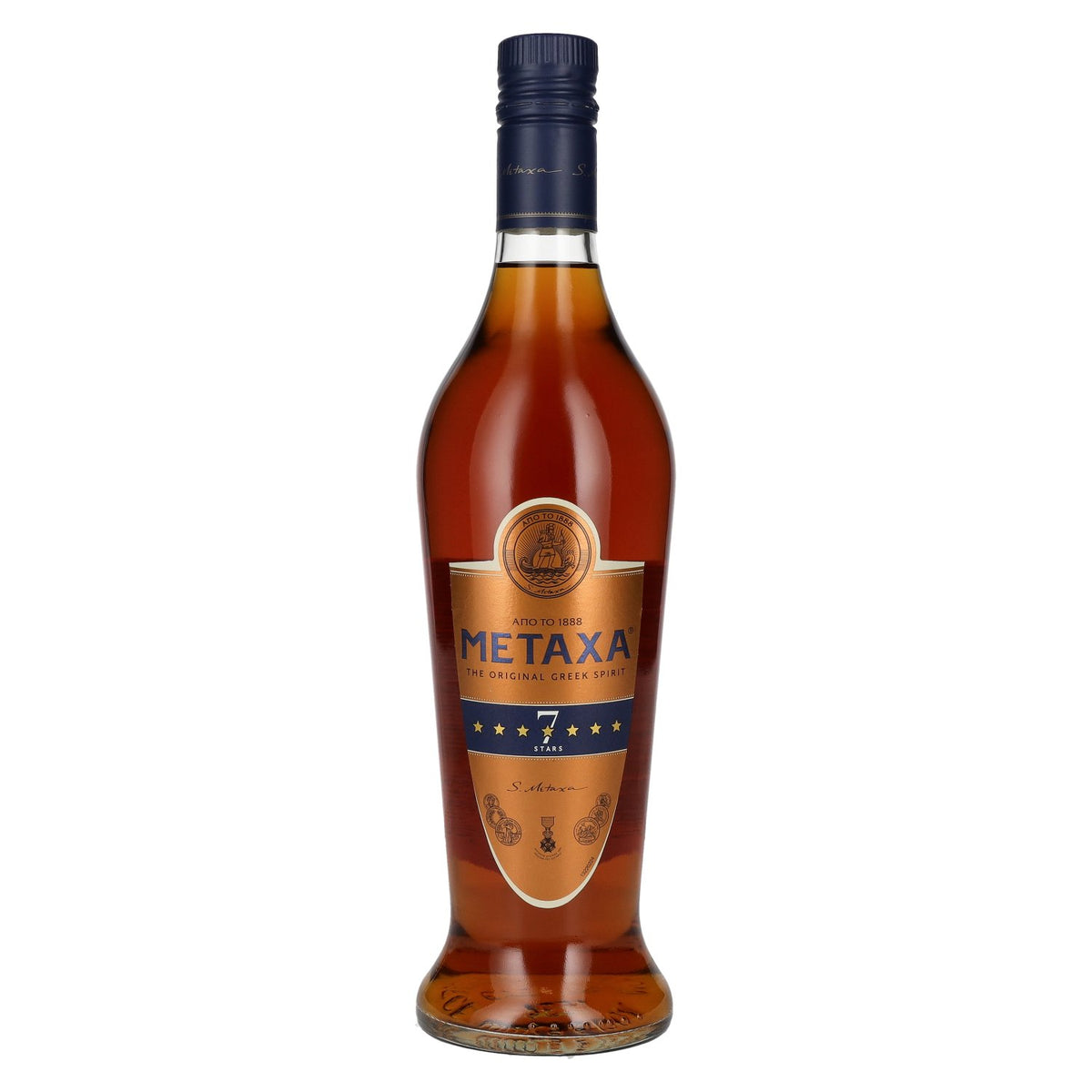 Metaxa 7 Stars 40% vol. 0.7 l