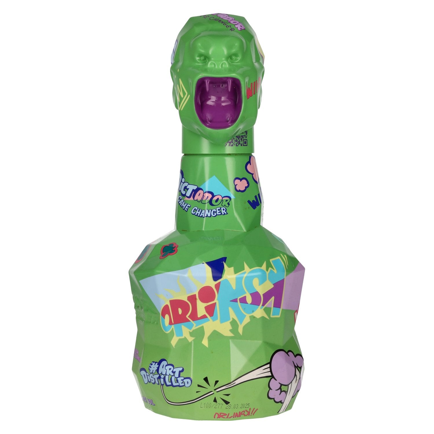 Dictador GAME CHANGER LIGHT GREEN Colombian Rum 40% Vol. 0,7l