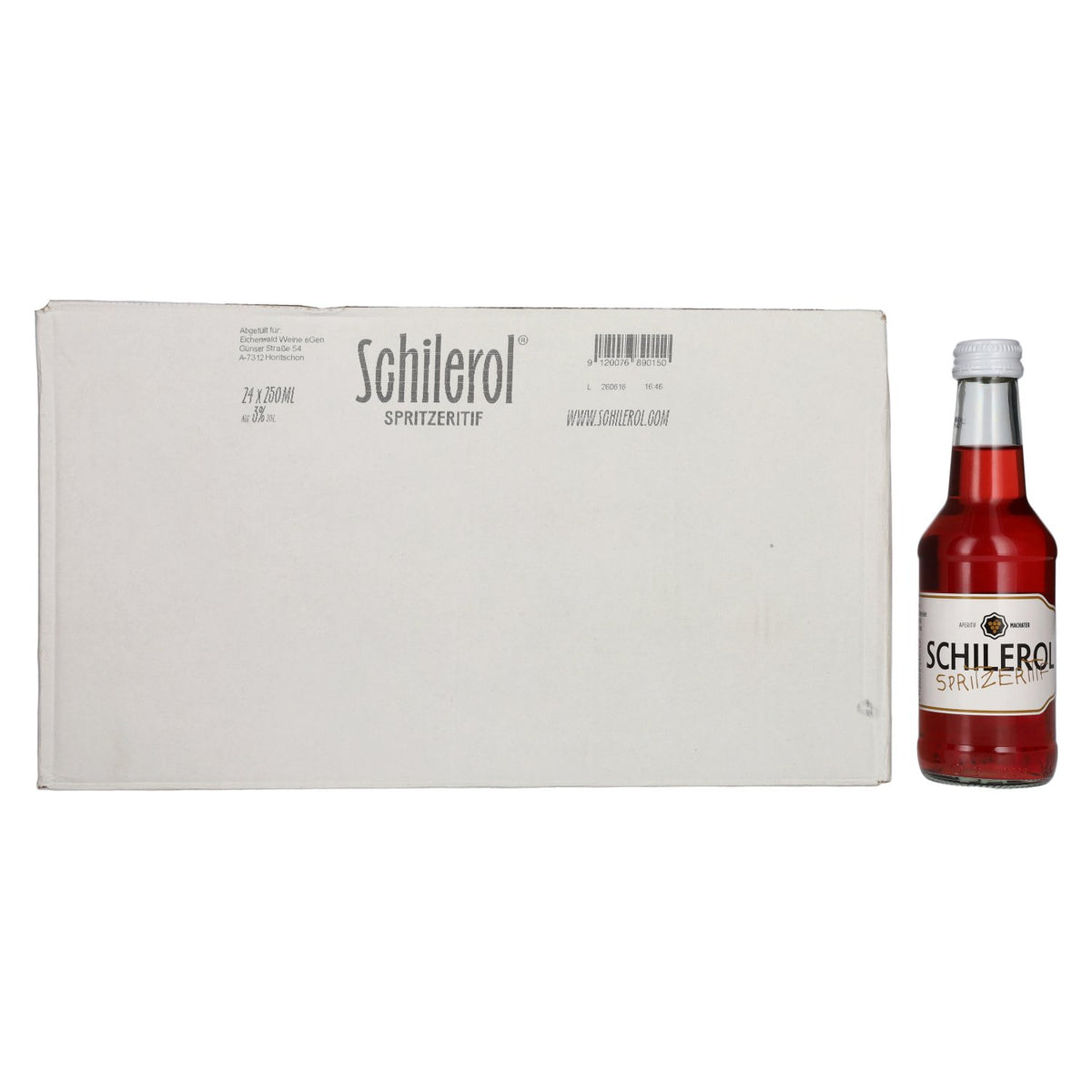 Schilerol Spritzer 3% ABV, 24 x 0.25 l