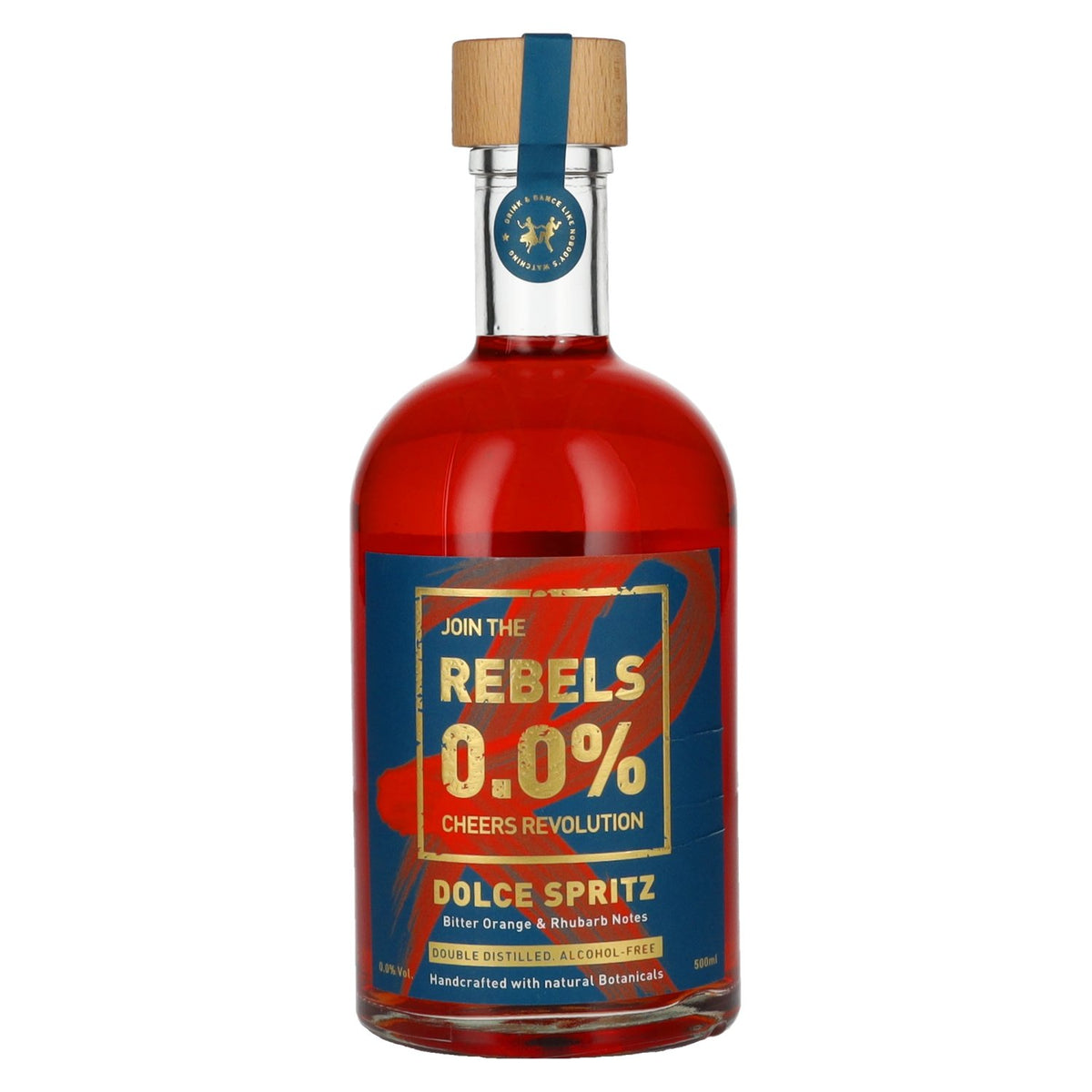 Rebels 0,0 % Cheers Revolution Dolce Spritz sans alcool 0,5 l