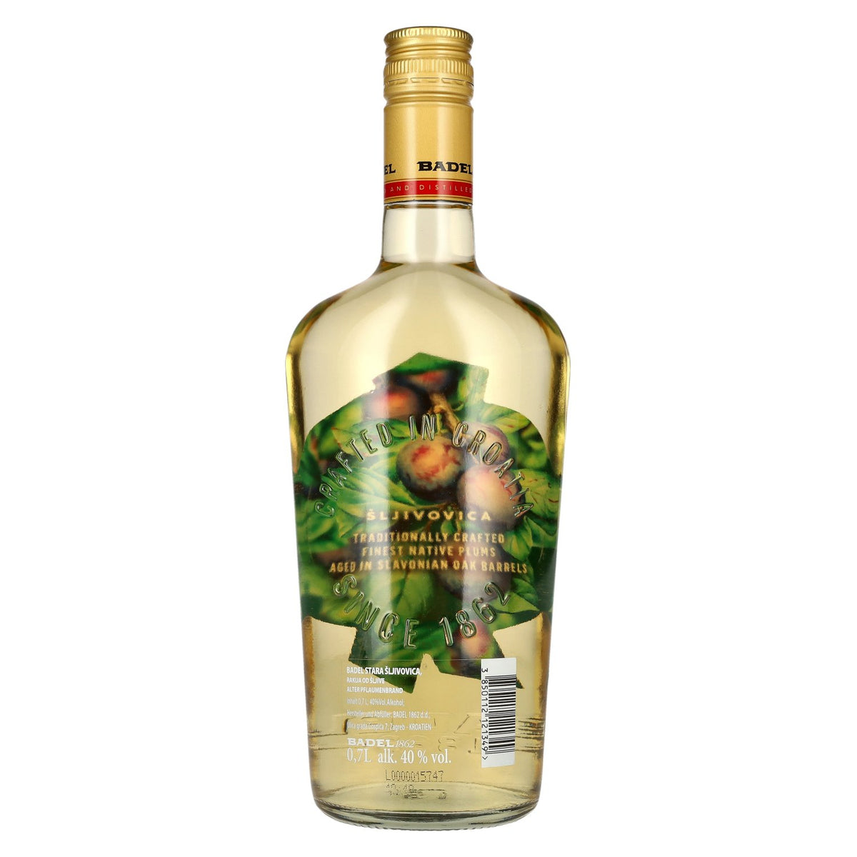 Badel Sljivovica 40% Vol. 0,7l
