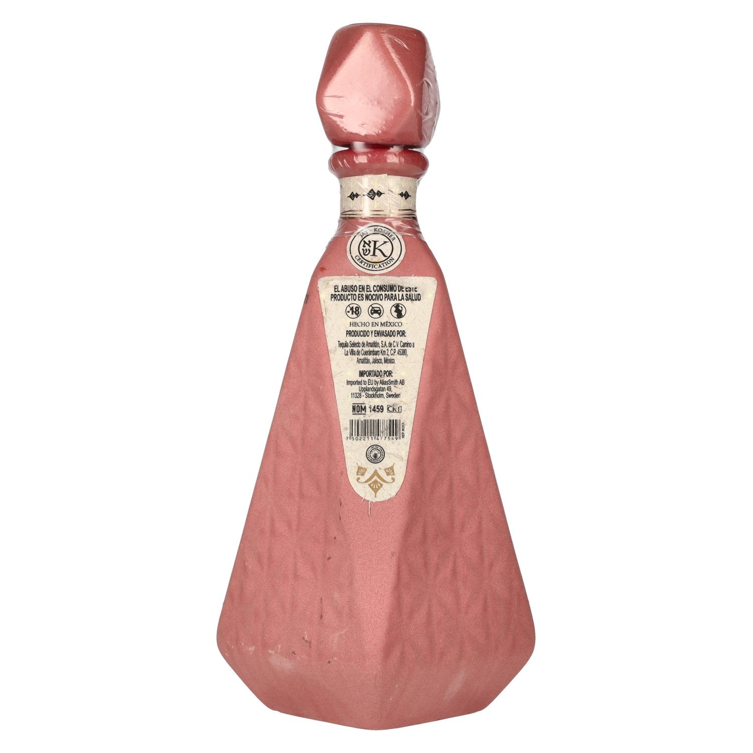 Arte Azul ROSA REPOSADO 100% Agave Azul 35% Vol. 1l