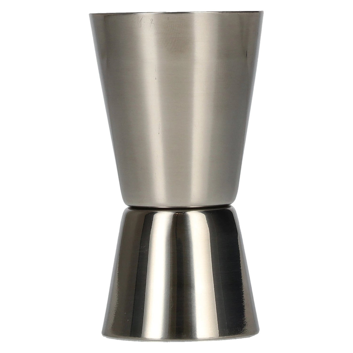 Barmaß edelstahl 20/40ml