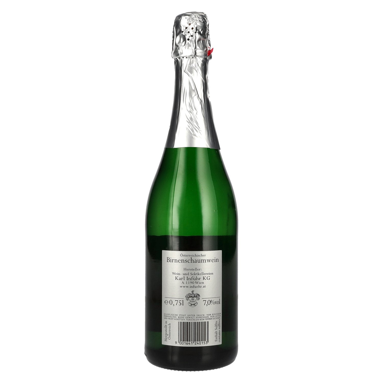 Inführ Frucht Birnenschaumwein 7% Vol. 0,75l