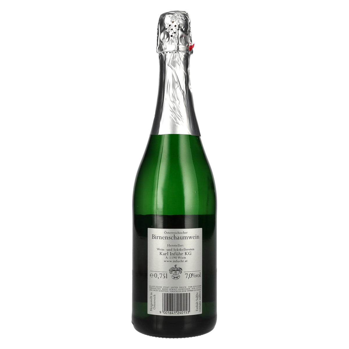 Introductie: Perenmousserende wijn 7% vol. 0,75 l
