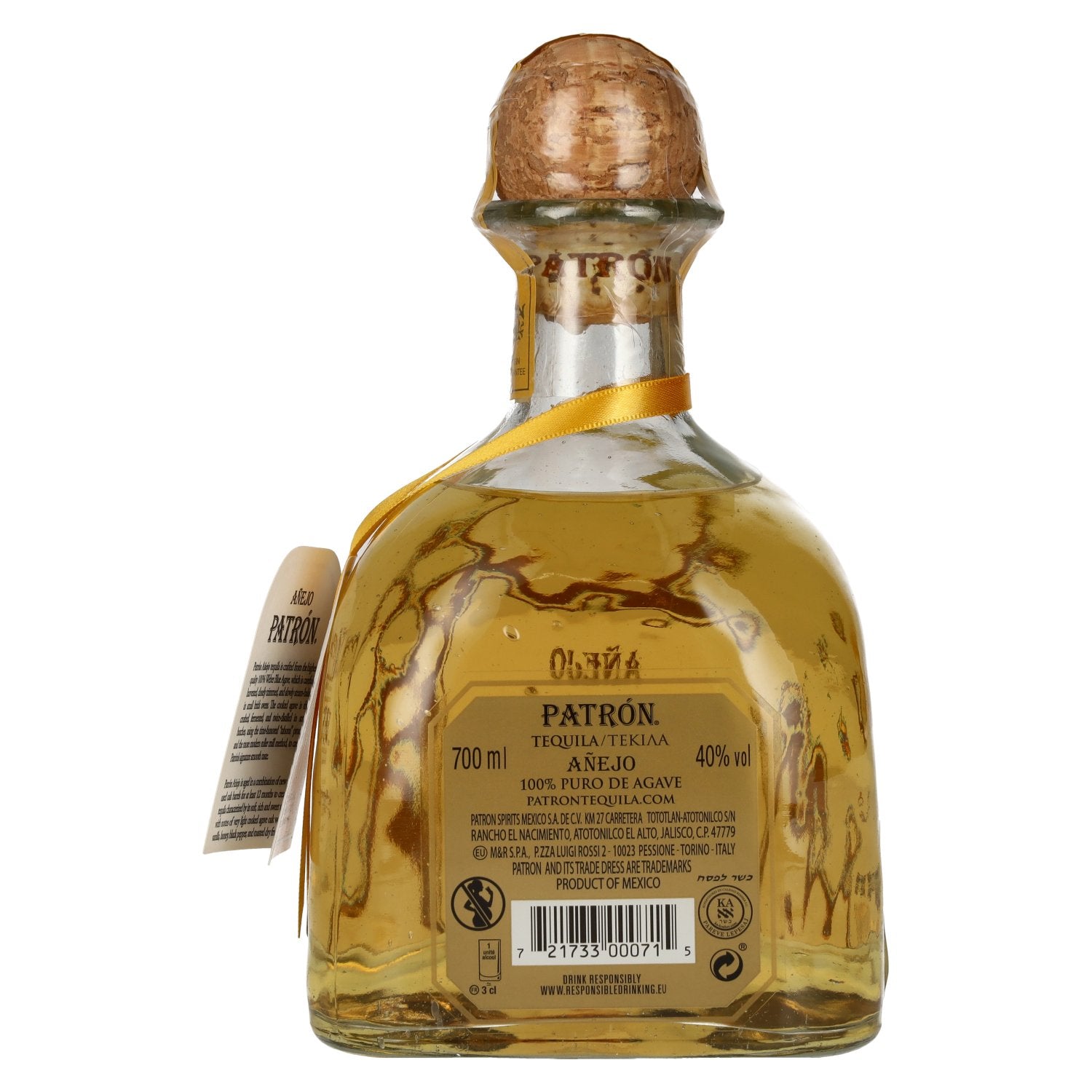 Patrón Tequila Añejo 40% vol. 0,7 l