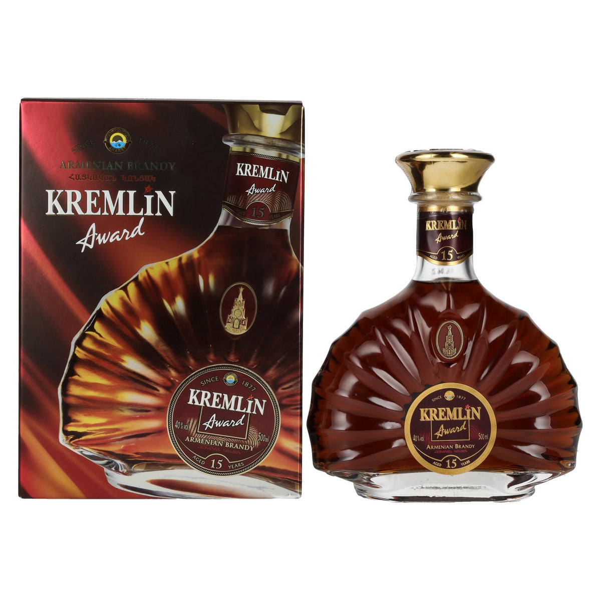 Kremlin Award Armenian Brandy