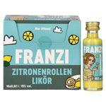 Franzi Lemon Rolls Liqueur 15% Vol. 16x0,02l
