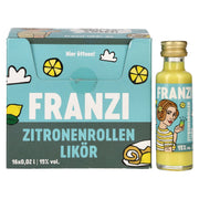 Franzi Likör 15% vol. 16x0,02l