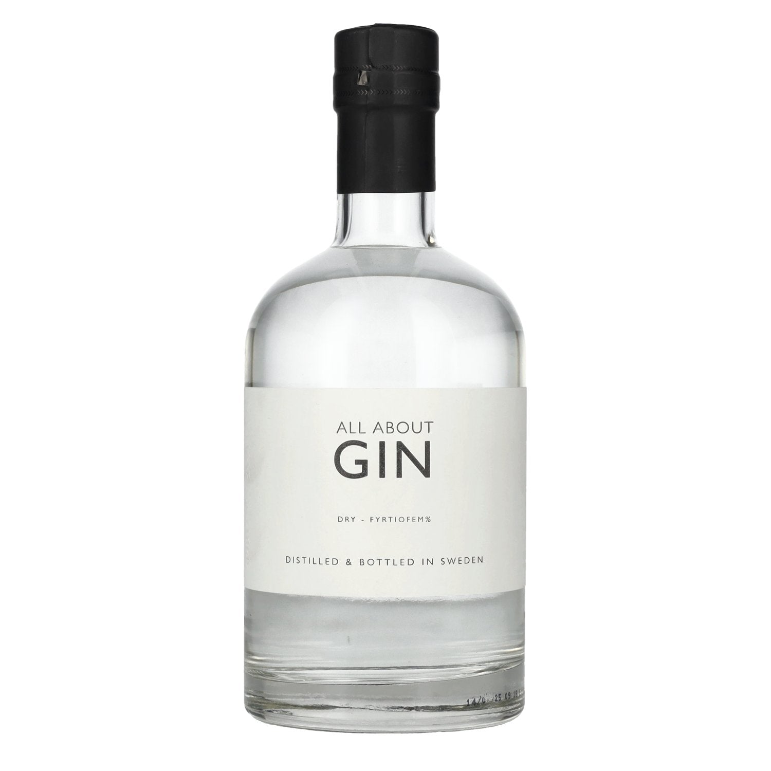 All About Dry Gin 45% vol. 0,7l