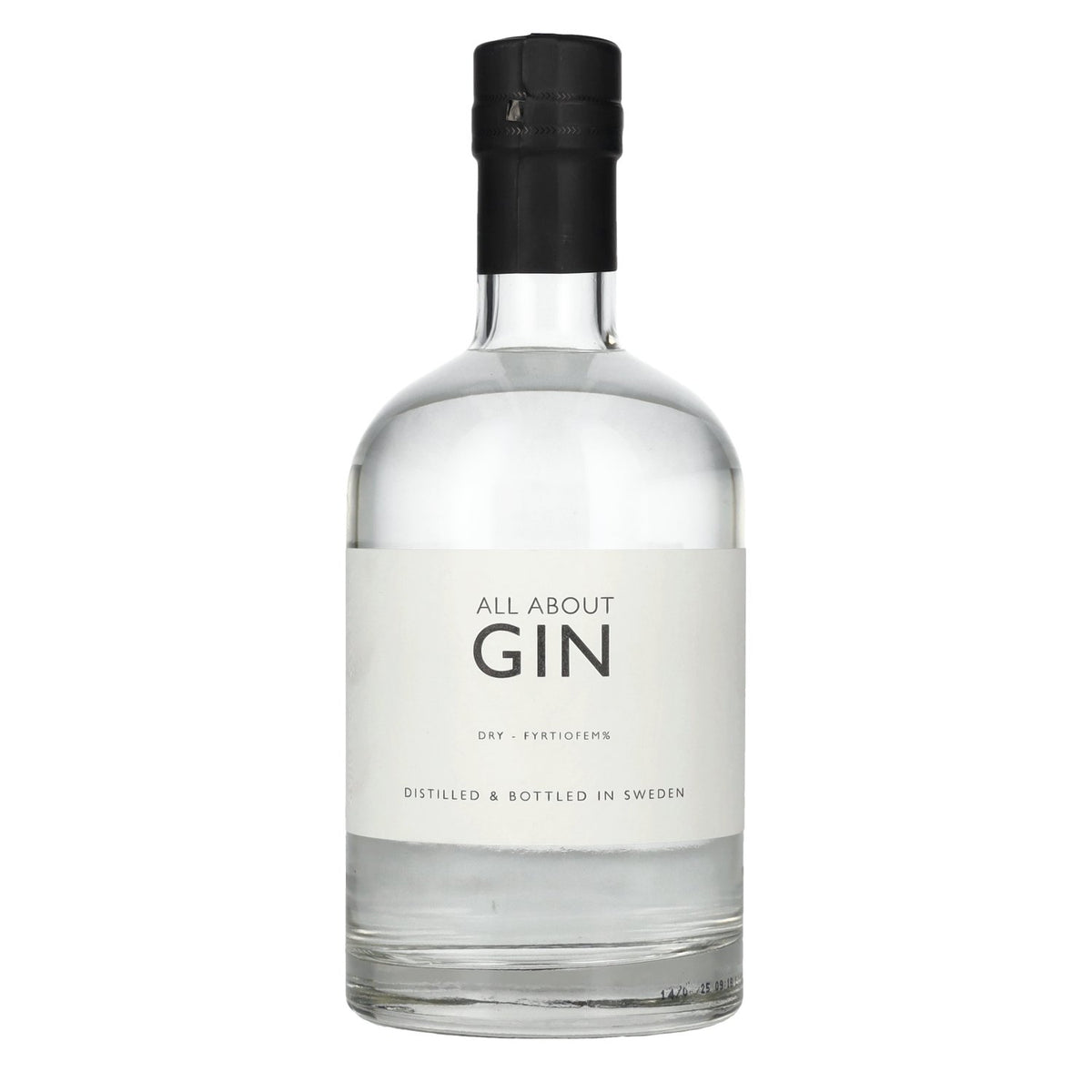 All About Dry Gin 45% vol. 0,7l
