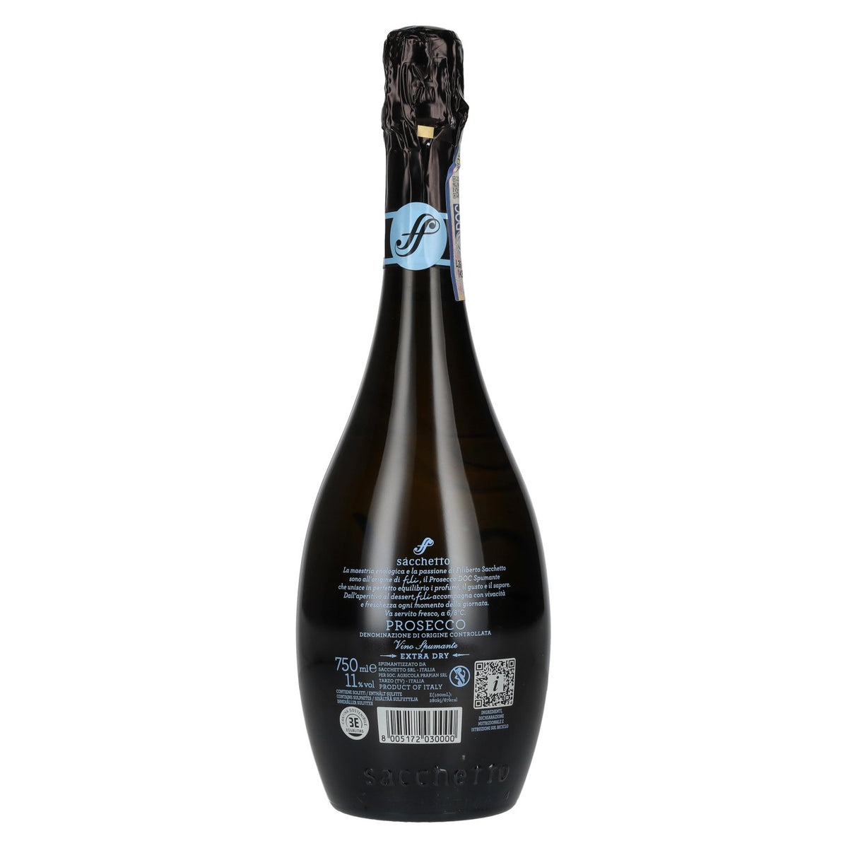 Sacchetto Fili Prosecco Extra Dry DOC 11 % vol. 0,75 l