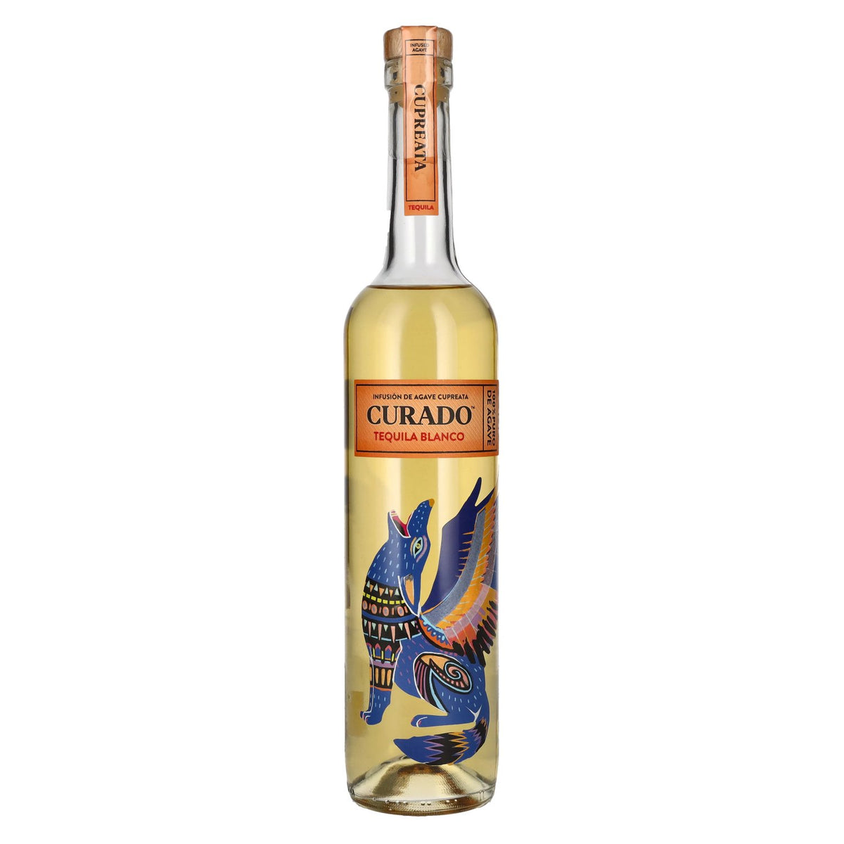 Curado Tequila BLANCO Cupreata 40 % vol. 0,7 l