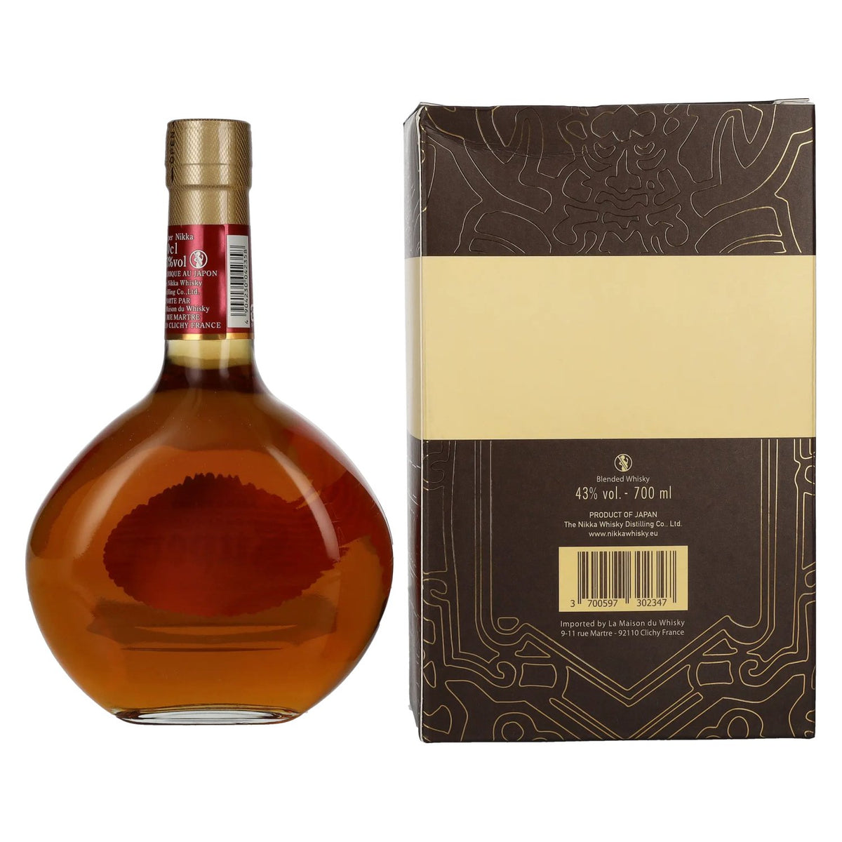 Nikka Super Nikka Whisky Rare Old 43% vol. 0,7 l in geschenkverpakking