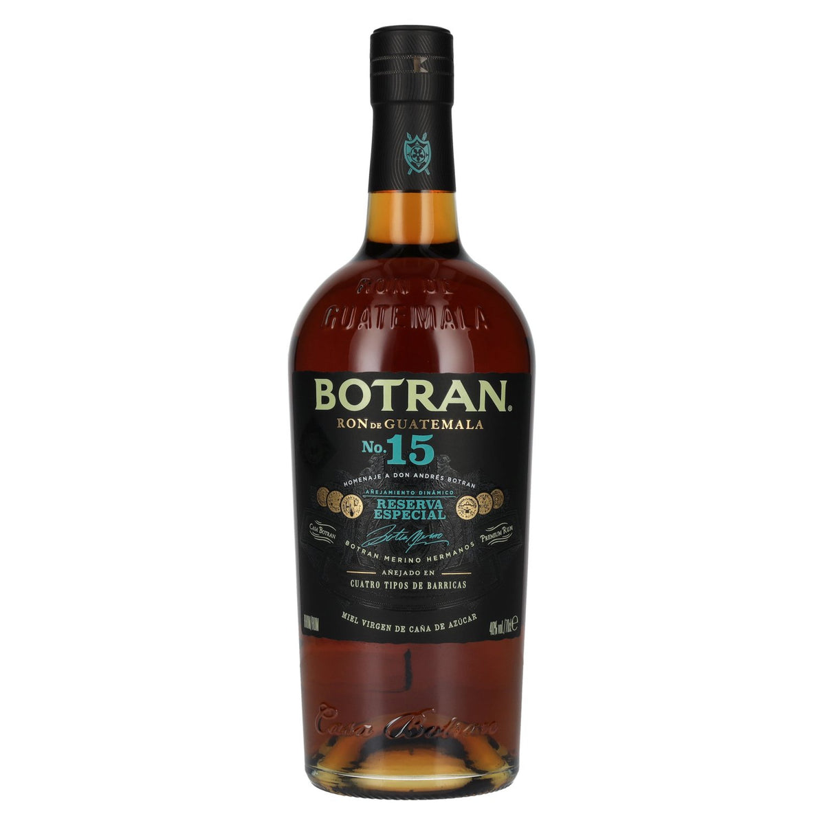 Ron Botran Añejado Reserva Especial No. 15 40% Vol. 0,7l