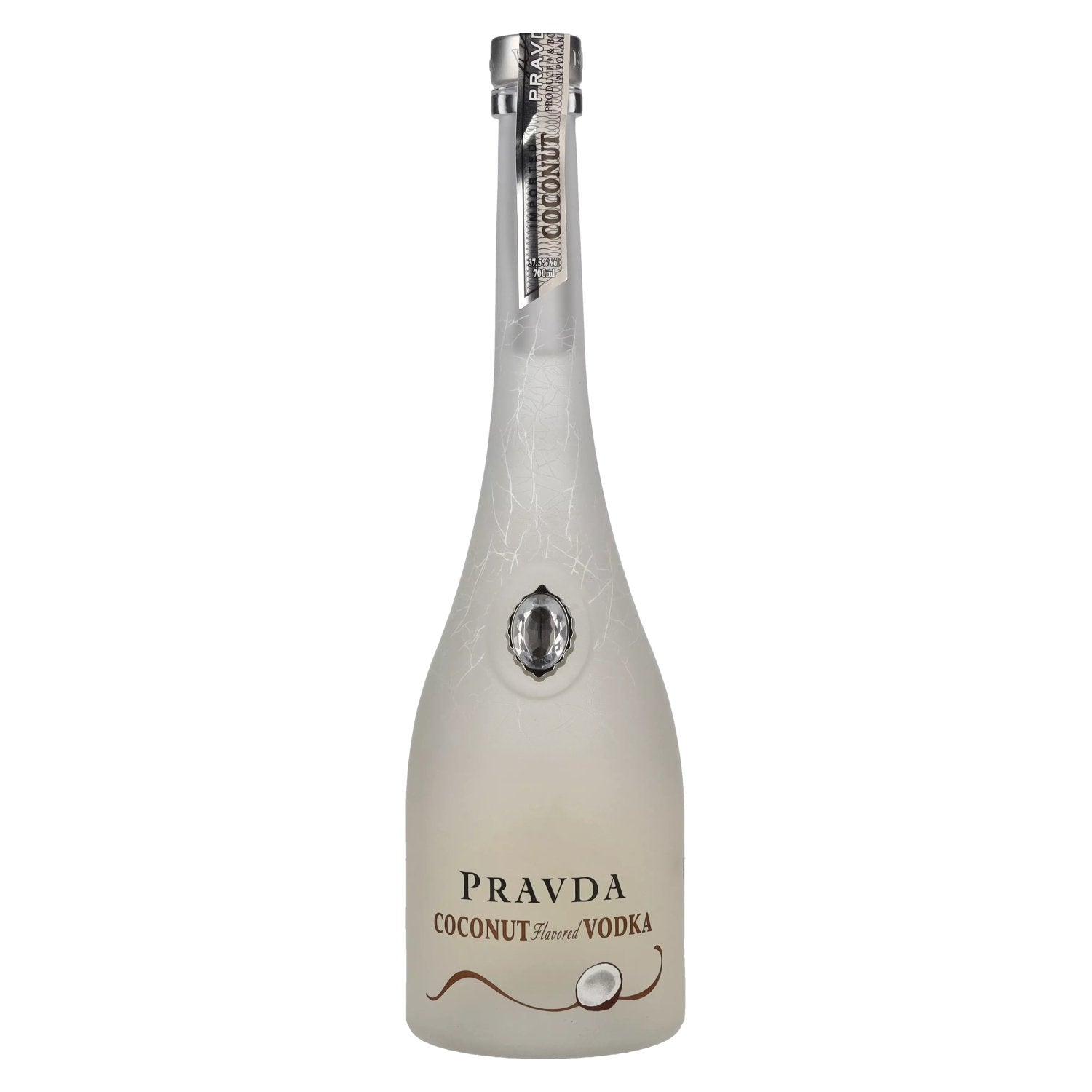 Pravda COCONUT Vodka aromatisée 37,5% Vol. 0,7l