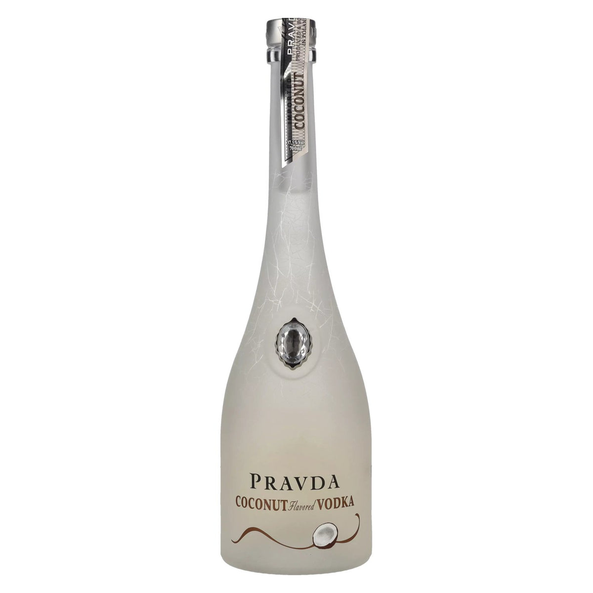 Pravda COCONUT Flavoured Vodka 37.5% ABV 0.7l