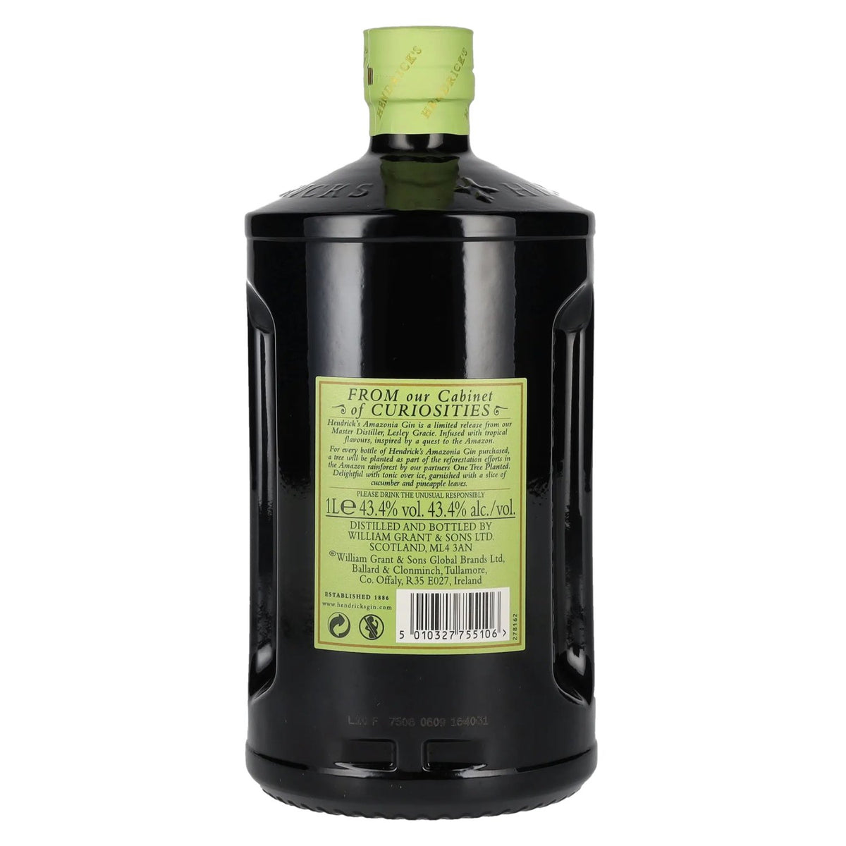 Hendrick's Gin AMAZONIA 43,4 % vol. 1 l
