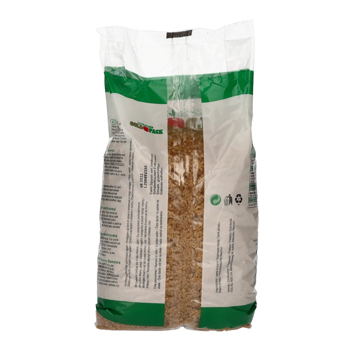 Rohrzucker unraffiniert 1000 g