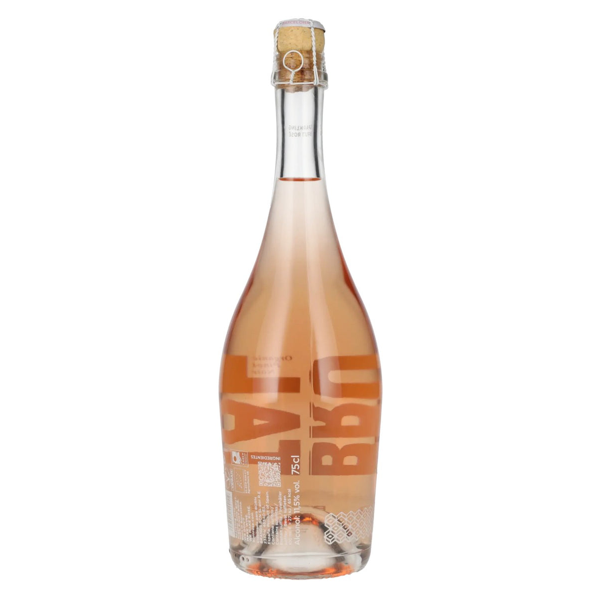 Born Rosé Barcelona Brutal Organic Pinot Noir 11,5% Vol. 0,75l