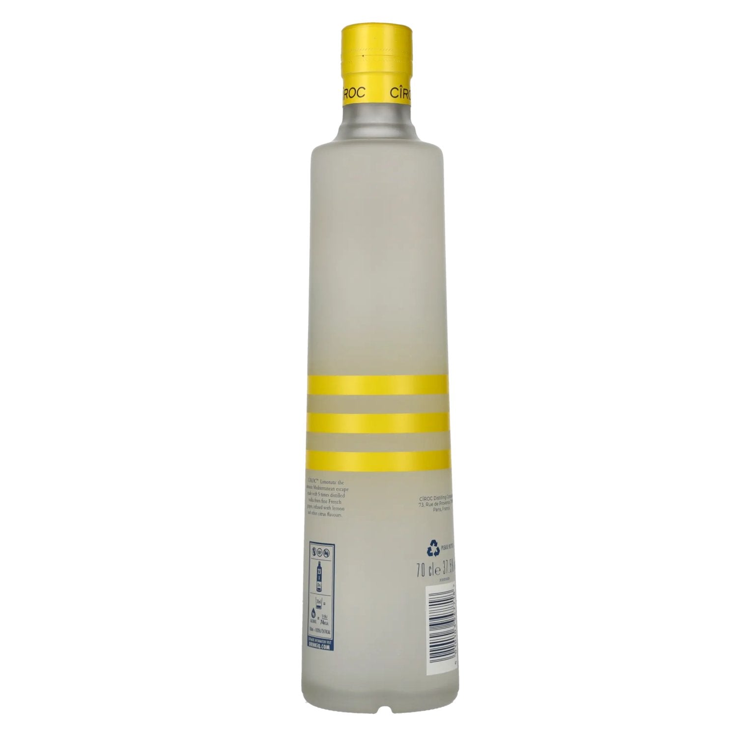 Cîroc LIMONATA Vodka aromatisée 37,5% vol. 0,7l