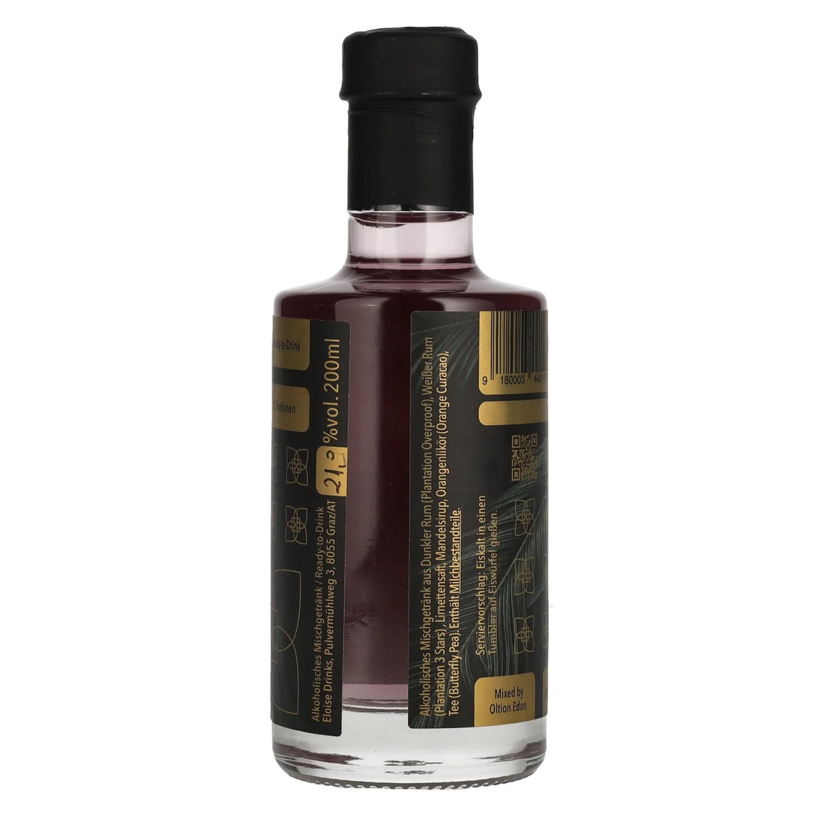 Eloïse Butterfly Pea Mai Tai Tropical &amp; Rafraîchissant 21,9 % vol. 0,2 l