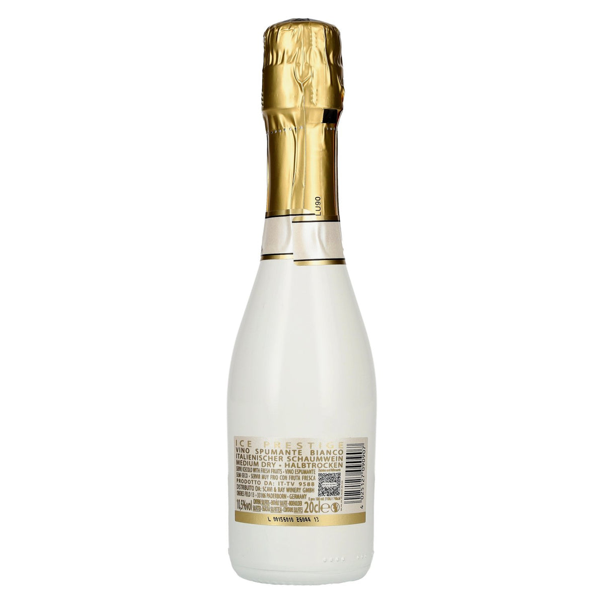 Scavi &amp; Ray PROSECCO Ice Prestige 10.5% ABV 0.2l
