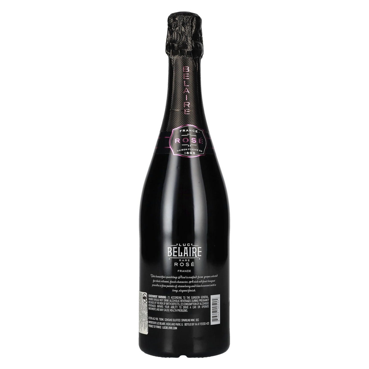 Luc Belaire Rare Rosé 12,5% Vol. 0,75l