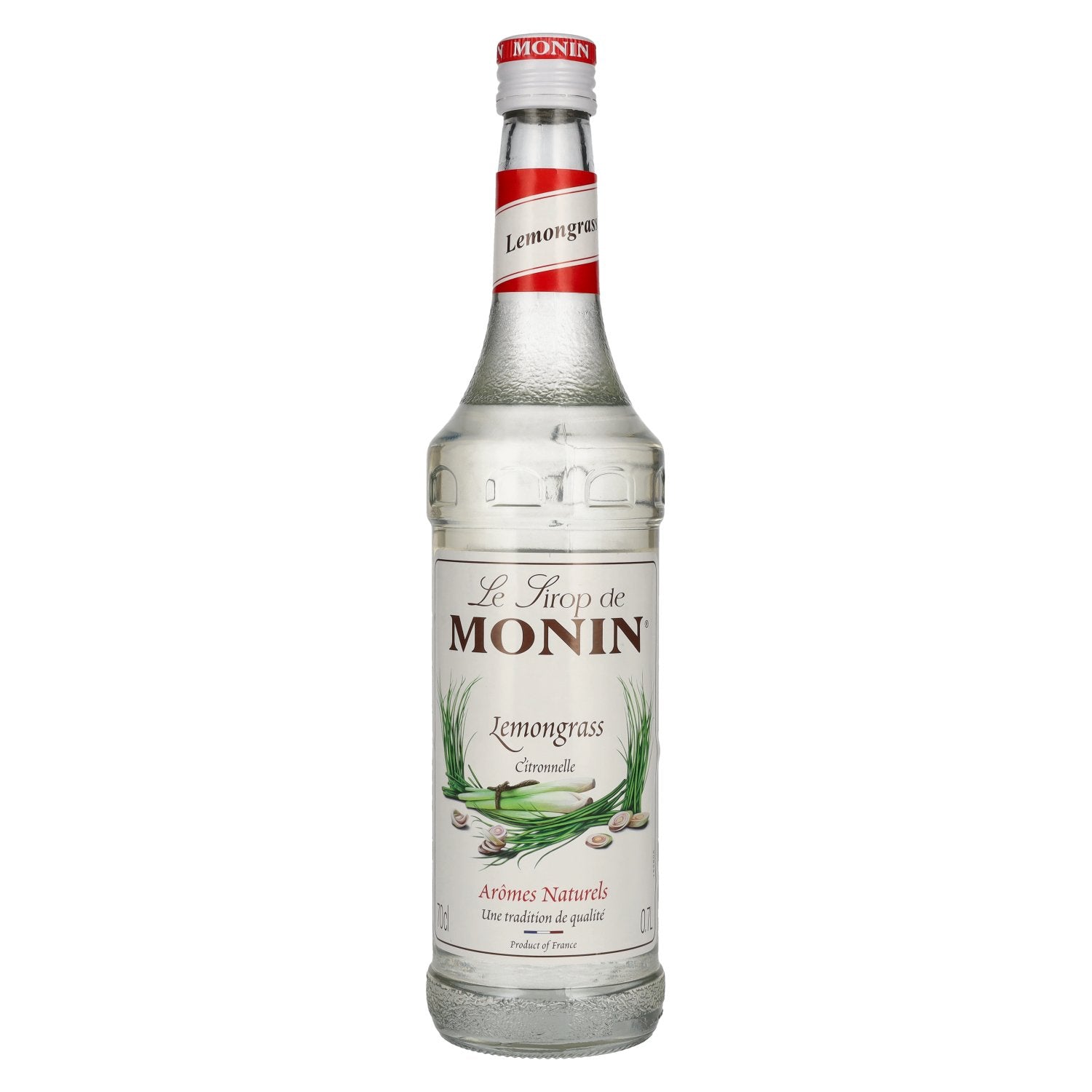 Le Sirop de Monin GAZ DE CITRON 0,7l