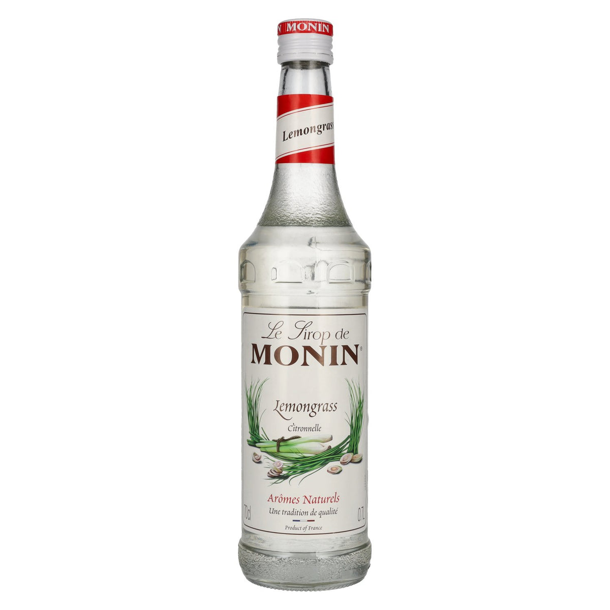 Monin-siroop CITROENGRAS 0,7 l