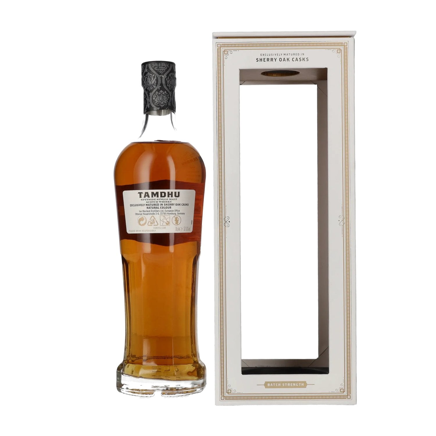 Tamdhu BATCH STRENGTH Speyside Single Malt No. 007 57,5% Vol. 0,7l in Geschenkbox