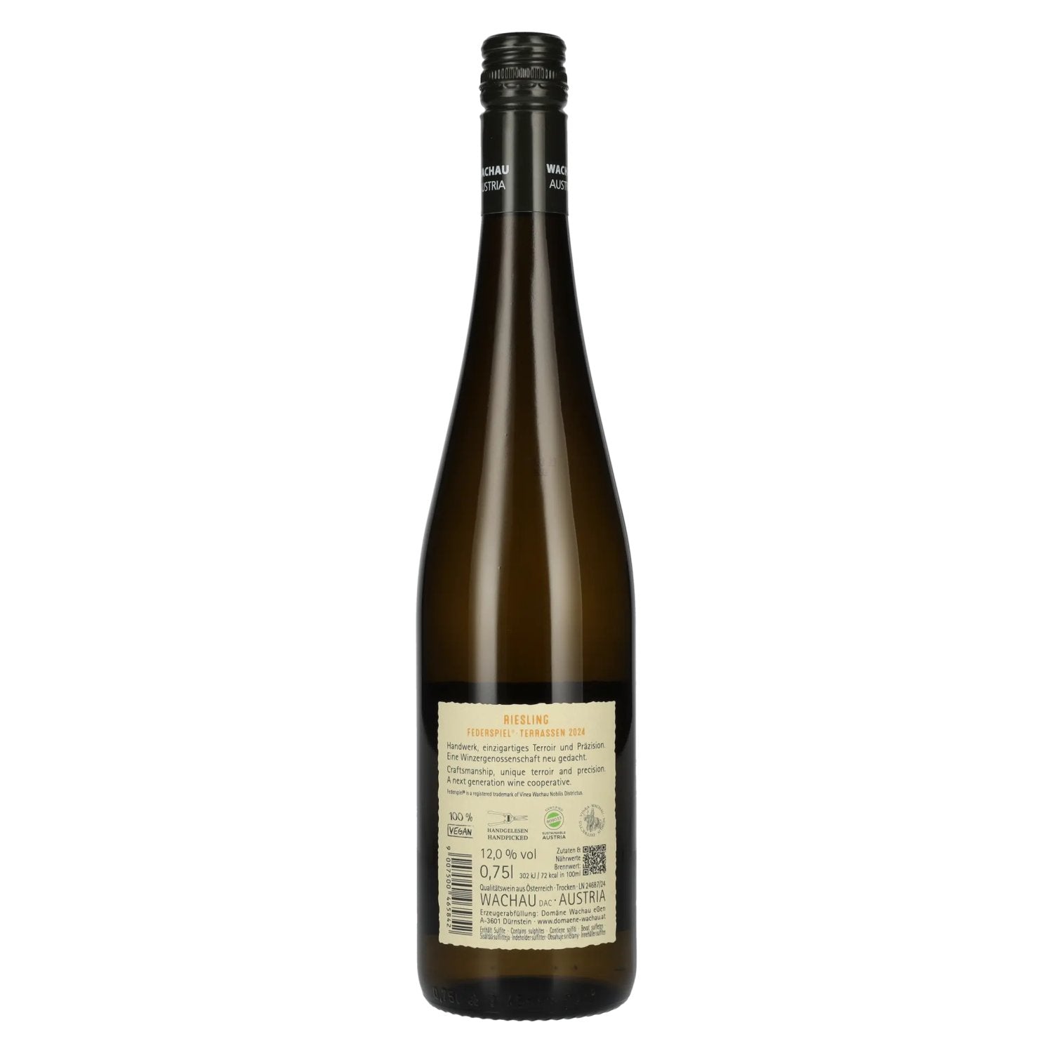 Domäne Wachau Riesling Federspiel Terrassen 2024 12% Vol. 0,75l