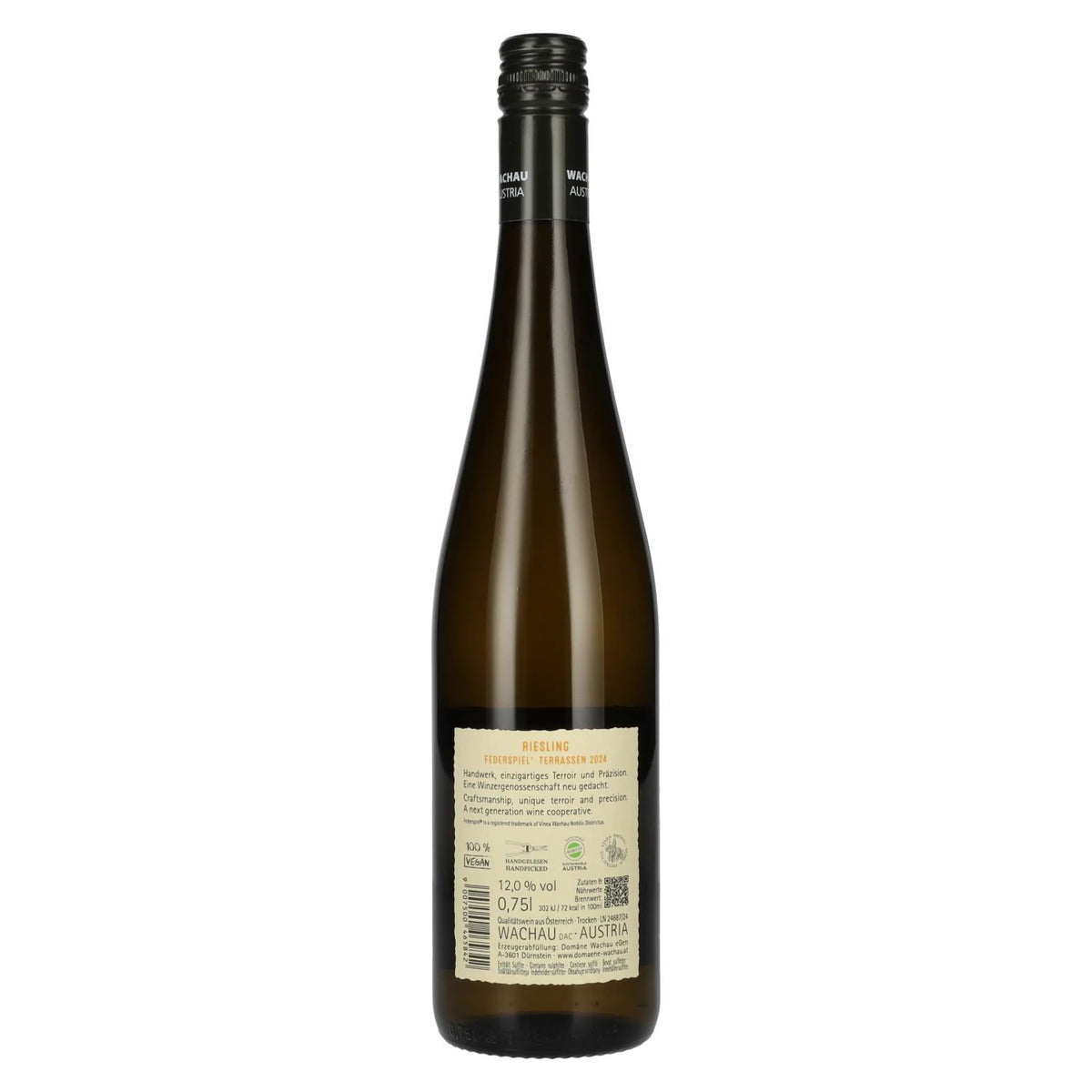 Domäne Wachau Riesling Federspiel Terrassen 2024 12% Vol. 0,75l